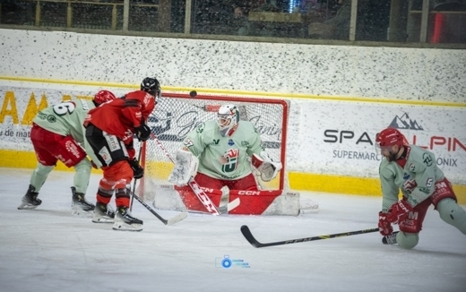 Photo hockey Ligue Magnus - Ligue Magnus : 32ème journée : Chamonix  vs Cergy-Pontoise - Reportage photos : Chamonix Vs Cergy-Pontoise