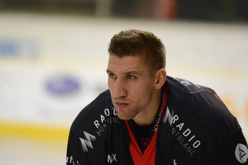 Photo hockey Ligue Magnus - Ligue Magnus : 32ème journée : Chamonix  vs Mulhouse - Les Pionniers enfoncent les Scorpions