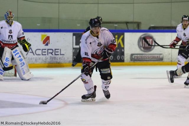 Photo hockey Ligue Magnus - Ligue Magnus : 32ème journée : Dijon  vs Nice - LM : Les rouges tournent au vinaigre