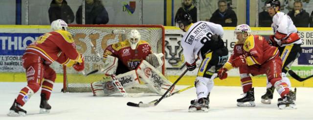 Photo hockey Ligue Magnus - Ligue Magnus : 32ème journée : Dijon  vs Nice - LM : Les rouges tournent au vinaigre