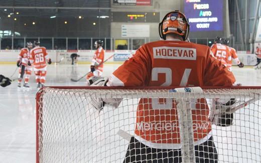 Photo hockey Ligue Magnus - Ligue Magnus : 32ème journée : Epinal  vs Angers  - LM : Indécis jusqu’au bout