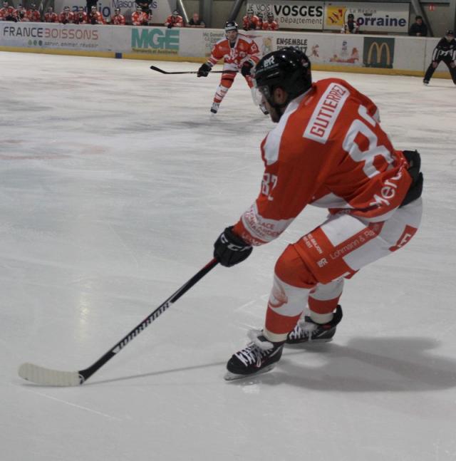 Photo hockey Ligue Magnus - Ligue Magnus : 32ème journée : Epinal  vs Angers  - LM : Indécis jusqu’au bout