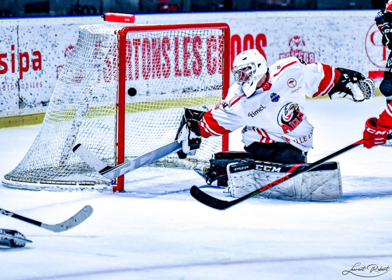 Photo hockey Ligue Magnus - Ligue Magnus : 33ème journée : Bordeaux vs Nice - Les Boxers retrouvent le chemin de la victoire... avec classe !