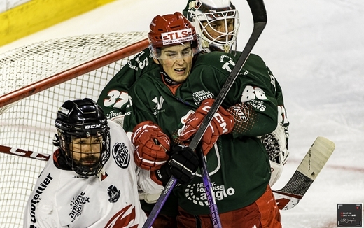 Photo hockey Ligue Magnus - Ligue Magnus : 33ème journée : Cergy-Pontoise vs Amiens  - Les Jokers confirment face aux Gothiques