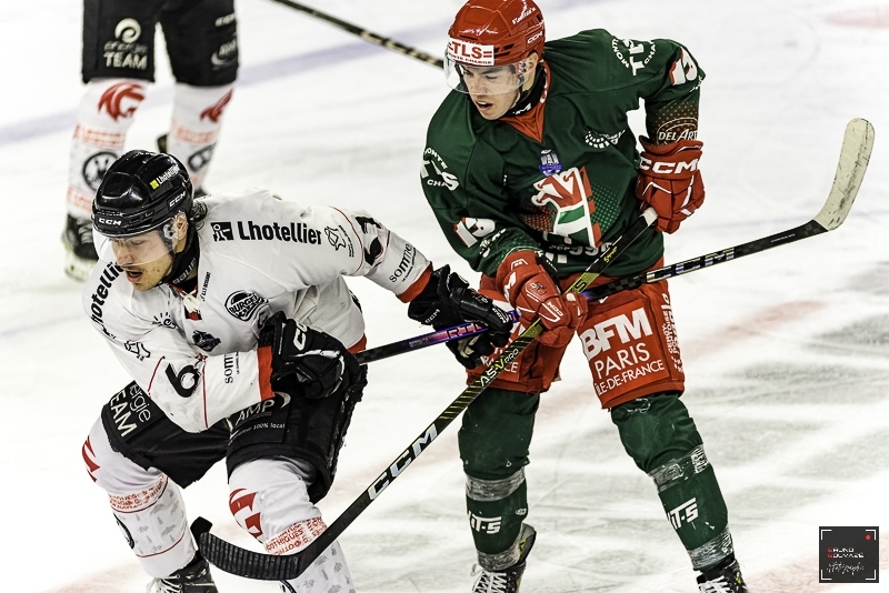 Photo hockey Ligue Magnus - Ligue Magnus : 33ème journée : Cergy-Pontoise vs Amiens  - Les Jokers confirment face aux Gothiques