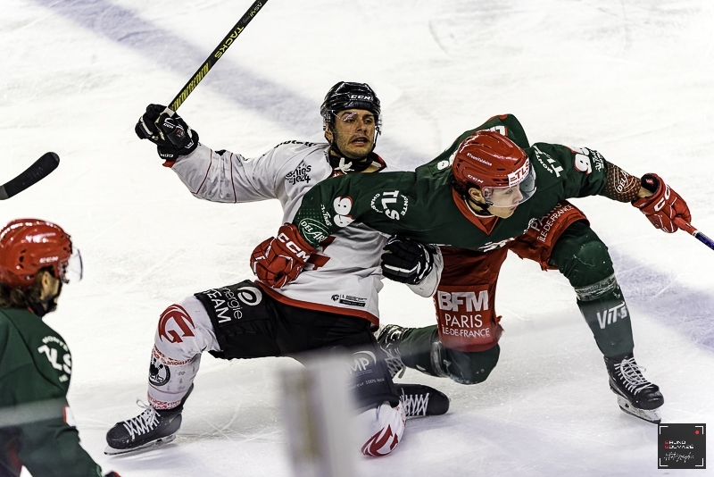 Photo hockey Ligue Magnus - Ligue Magnus : 33ème journée : Cergy-Pontoise vs Amiens  - Les Jokers confirment face aux Gothiques