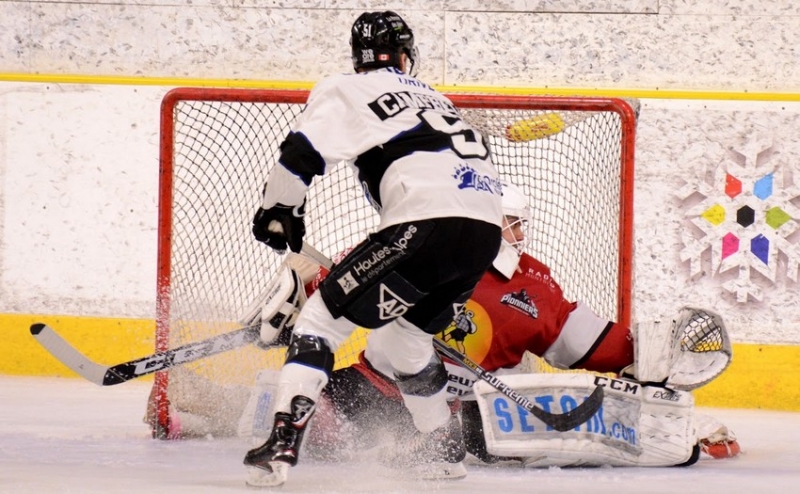 Photo hockey Ligue Magnus - Ligue Magnus : 33ème journée : Chamonix  vs Gap  - Des Pionniers enfin récompensés 