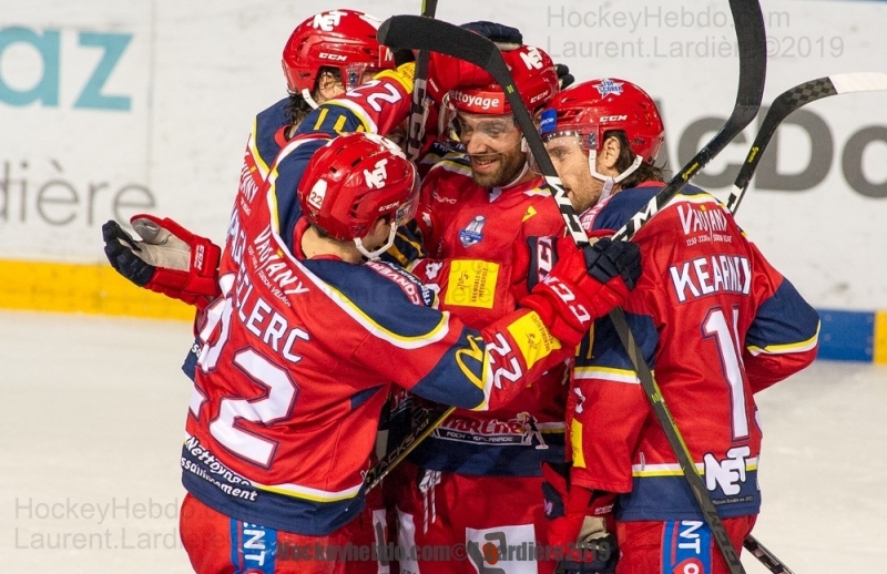 Photo hockey Ligue Magnus - Ligue Magnus : 33ème journée : Grenoble  vs Angers  - Grenoble à la peine