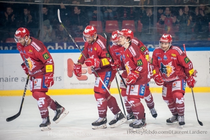 Photo hockey Ligue Magnus - Ligue Magnus : 33ème journée : Grenoble  vs Briançon  - Premier vs Dernier… à sens unique !
