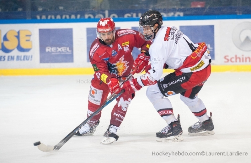 Photo hockey Ligue Magnus - Ligue Magnus : 33ème journée : Grenoble  vs Briançon  - Premier vs Dernier… à sens unique !