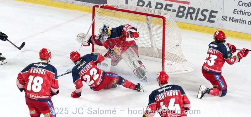 Photo hockey Ligue Magnus - Ligue Magnus : 33ème journée : Grenoble  vs Chamonix  - Fin de série pour Grenoble !