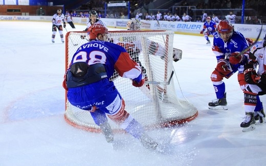 Photo hockey Ligue Magnus - Ligue Magnus : 33ème journée : Lyon vs Amiens  - Retour en images