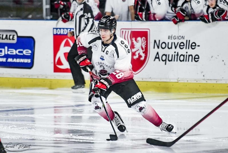 Photo hockey Ligue Magnus - Ligue Magnus : 33ème journée : Nice vs Mulhouse - Nice-Mulhouse : Une question de parité