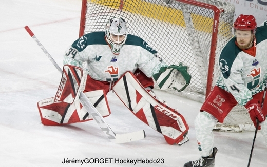 Photo hockey Ligue Magnus - Ligue Magnus : 34ème journée : Angers  vs Cergy-Pontoise - Cergy s