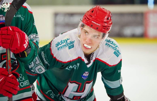 Photo hockey Ligue Magnus - Ligue Magnus : 34ème journée : Anglet vs Nice - Défaite aux tirs au but pour Anglet