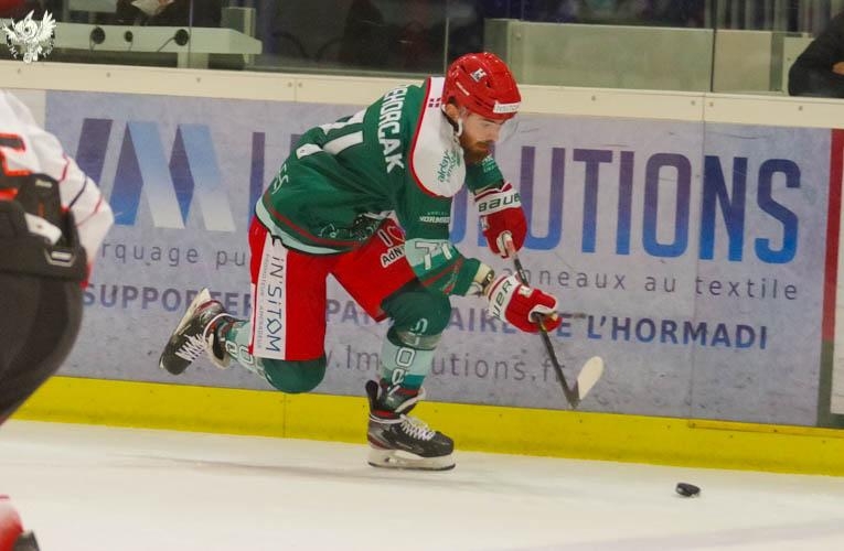 Photo hockey Ligue Magnus - Ligue Magnus : 34ème journée : Anglet vs Nice - Défaite aux tirs au but pour Anglet