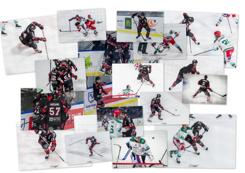 Photo hockey Ligue Magnus - Ligue Magnus : 34ème journée : Bordeaux vs Anglet - Bordeaux s