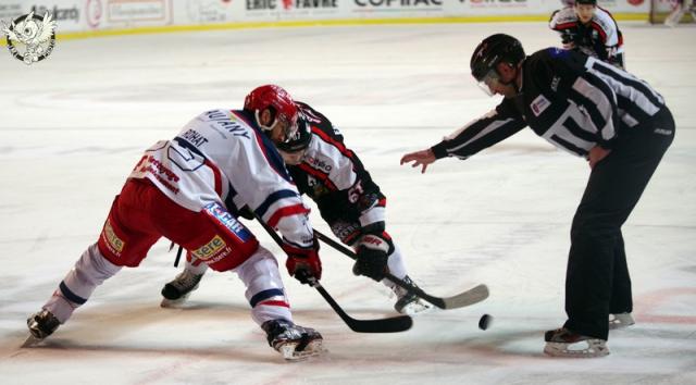 Photo hockey Ligue Magnus - Ligue Magnus : 34ème journée : Bordeaux vs Grenoble  - LM : Des Boxers sans pitié