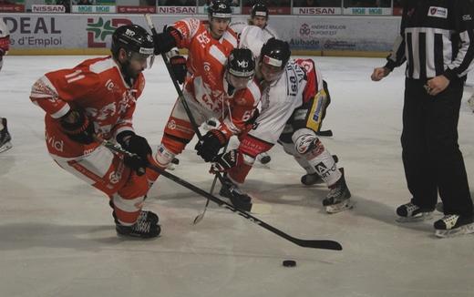Photo hockey Ligue Magnus - Ligue Magnus : 34ème journée : Epinal  vs Nice - LM : Nice peut croire aux playoffs