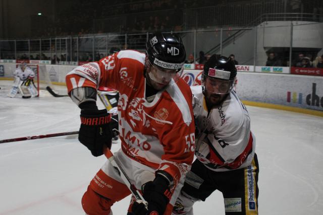 Photo hockey Ligue Magnus - Ligue Magnus : 34ème journée : Epinal  vs Nice - LM : Nice peut croire aux playoffs