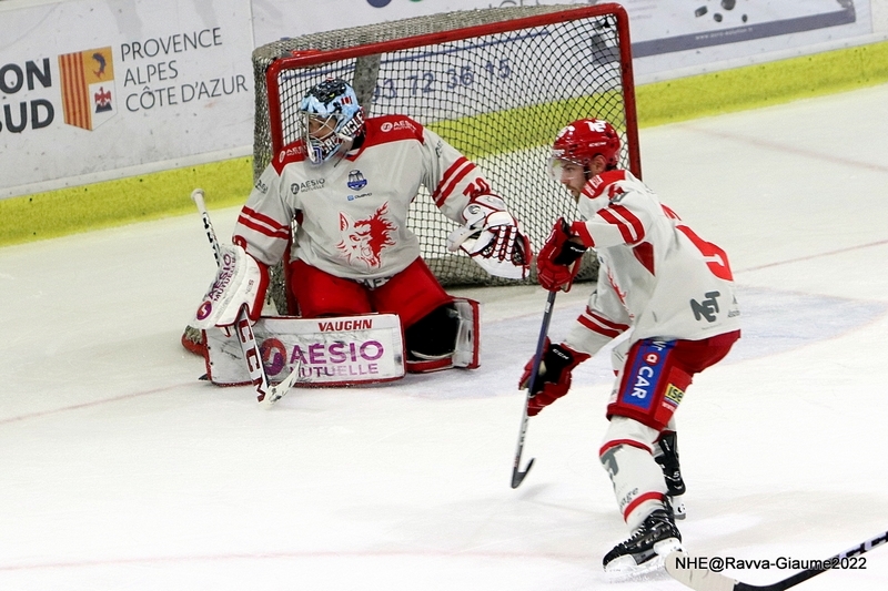 Photo hockey Ligue Magnus - Ligue Magnus : 34ème journée : Nice vs Grenoble  - Logique respectée