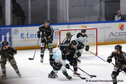 Photo hockey Ligue Magnus - Ligue Magnus : 34ème journée : Rouen vs Gap  - LM : Les Dragons maintiennent le Cap