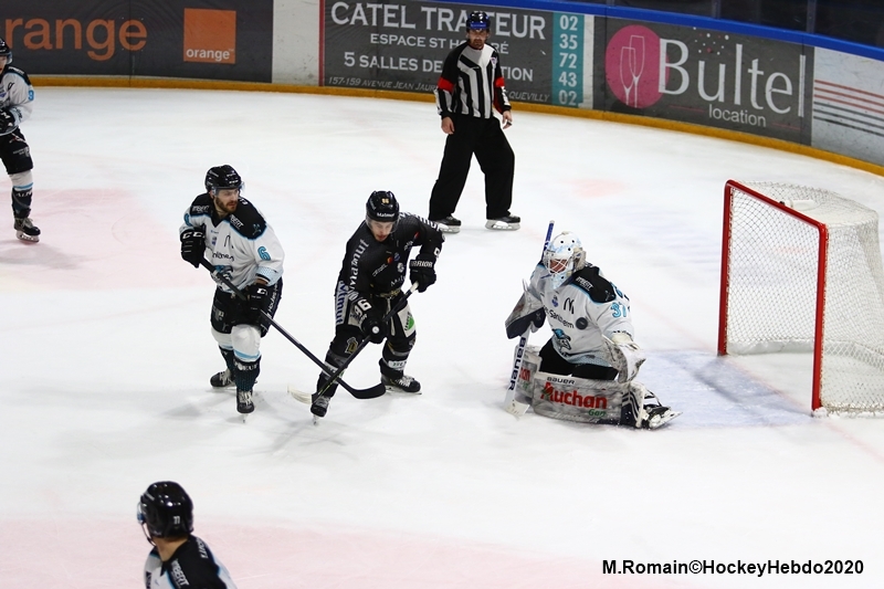 Photo hockey Ligue Magnus - Ligue Magnus : 34ème journée : Rouen vs Gap  - LM : Les Dragons maintiennent le Cap