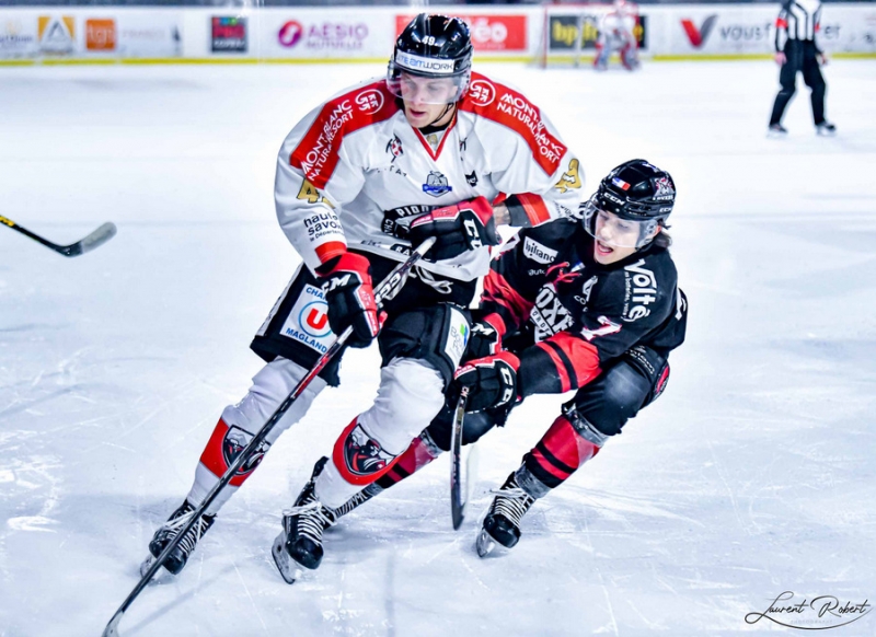 Photo hockey Ligue Magnus - Ligue Magnus : 35ème journée : Bordeaux vs Chamonix  - Chamonix ne s