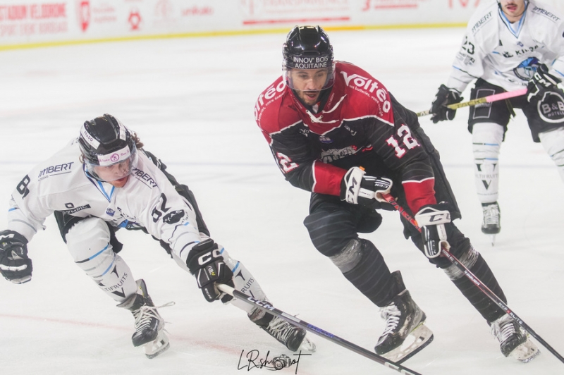 Photo hockey Ligue Magnus - Ligue Magnus : 35ème journée : Bordeaux vs Marseille - Deux victoires partout entre Boxers et Spartiates !