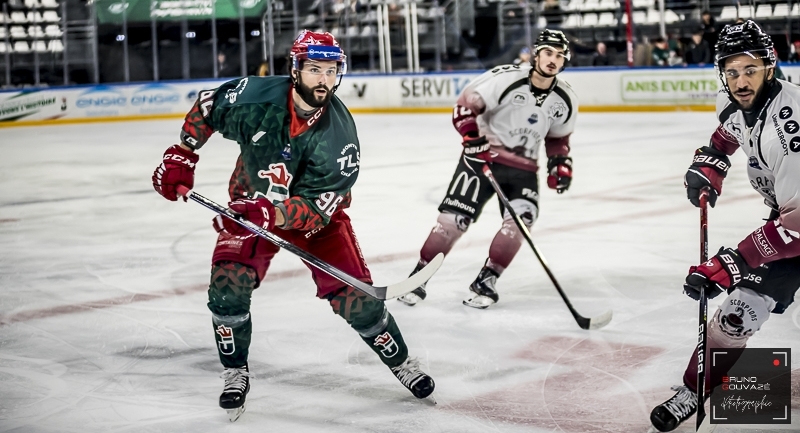 Photo hockey Ligue Magnus - Ligue Magnus : 35ème journée : Cergy-Pontoise vs Mulhouse - Les Jokers enchaînent face aux Scorpions