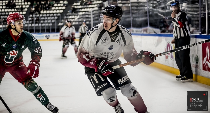 Photo hockey Ligue Magnus - Ligue Magnus : 35ème journée : Cergy-Pontoise vs Mulhouse - Les Jokers enchaînent face aux Scorpions