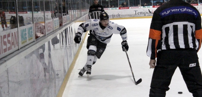 Photo hockey Ligue Magnus - Ligue Magnus : 35ème journée : Epinal  vs Gap  - Les anciens Spinaliens à la fête