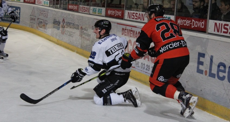 Photo hockey Ligue Magnus - Ligue Magnus : 35ème journée : Epinal  vs Gap  - Les anciens Spinaliens à la fête