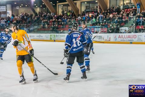 Photo hockey Ligue Magnus - Ligue Magnus : 35ème journée : Gap  vs Strasbourg  - LM : Strasbourg sous l’emprise Gapençaise