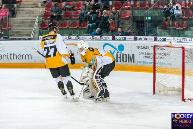 Photo hockey Ligue Magnus - Ligue Magnus : 35ème journée : Gap  vs Strasbourg  - LM : Strasbourg sous l’emprise Gapençaise