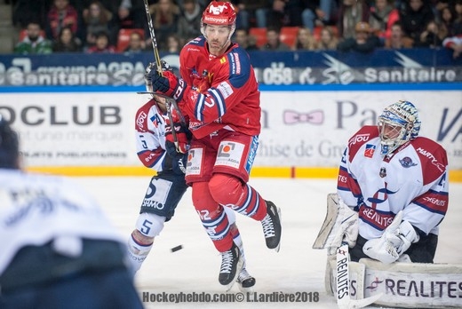 Photo hockey Ligue Magnus - Ligue Magnus : 35ème journée : Grenoble  vs Angers  - Des Ducs qui vendent chèrement leur peau