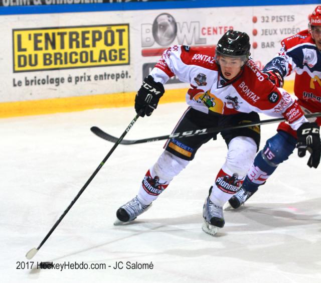 Photo hockey Ligue Magnus - Ligue Magnus : 35ème journée : Grenoble  vs Chamonix / Morzine - LM : Grenoble fait plier les Pionniers !