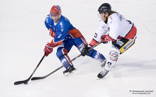 Photo hockey Ligue Magnus - Ligue Magnus : 35ème journée : Lyon vs Nice - LM : Une victoire pas si facile…