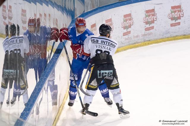 Photo hockey Ligue Magnus - Ligue Magnus : 35ème journée : Lyon vs Nice - LM : Une victoire pas si facile…