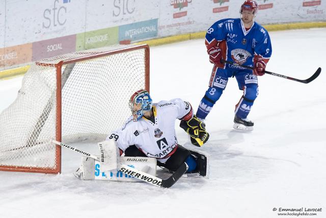 Photo hockey Ligue Magnus - Ligue Magnus : 35ème journée : Lyon vs Nice - LM : Une victoire pas si facile…
