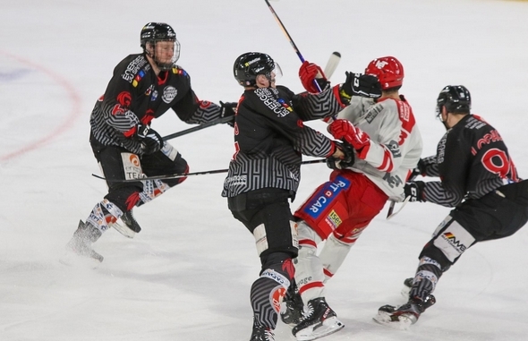 Photo hockey Ligue Magnus - Ligue Magnus : 36ème journée : Amiens  vs Grenoble  - Grenoble s