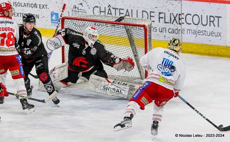 Photo hockey Ligue Magnus - Ligue Magnus : 36ème journée : Amiens  vs Grenoble  - Grenoble s