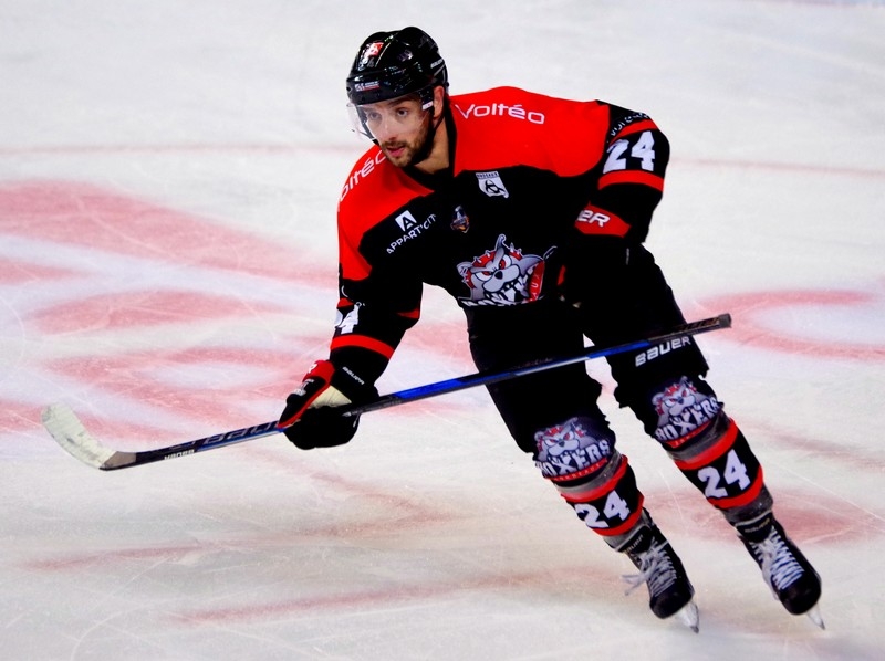 Photo hockey Ligue Magnus - Ligue Magnus : 36ème journée : Bordeaux vs Angers  - Messire Duc Du Maine Et Loire S