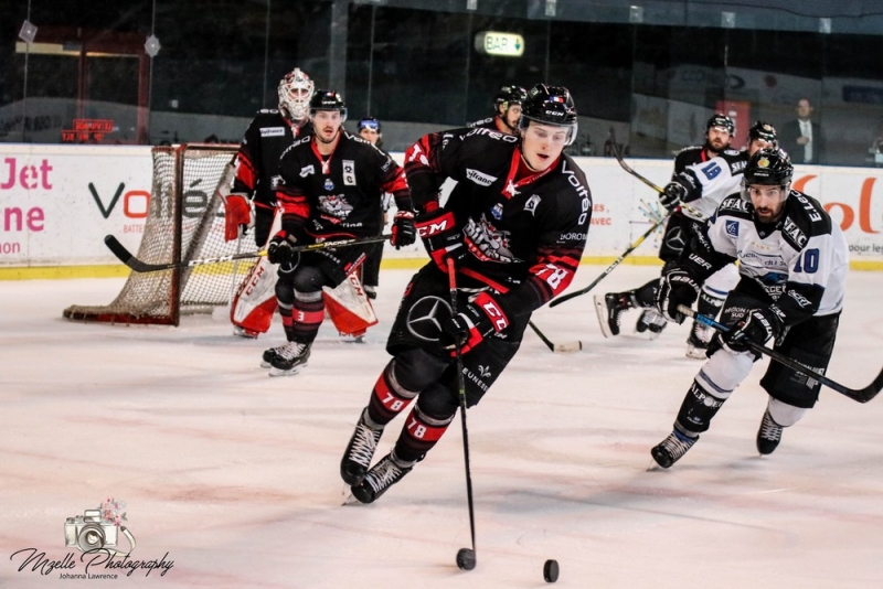 Photo hockey Ligue Magnus - Ligue Magnus : 36ème journée : Bordeaux vs Gap  - Bordeaux poursuit à domicile