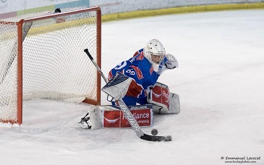 Photo hockey Ligue Magnus - Ligue Magnus : 36ème journée : Lyon vs Gap  - LM - Les Rapaces dominent les Lions