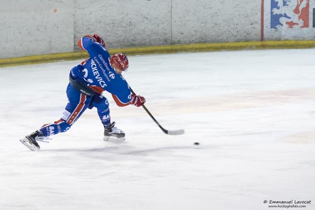 Photo hockey Ligue Magnus - Ligue Magnus : 36ème journée : Lyon vs Gap  - LM - Les Rapaces dominent les Lions