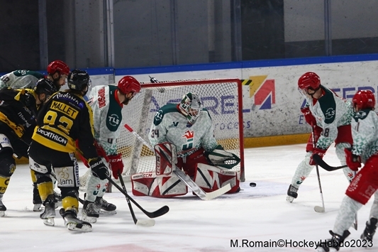 Photo hockey Ligue Magnus - Ligue Magnus : 36ème journée : Rouen vs Cergy-Pontoise - LM : Rouen s
