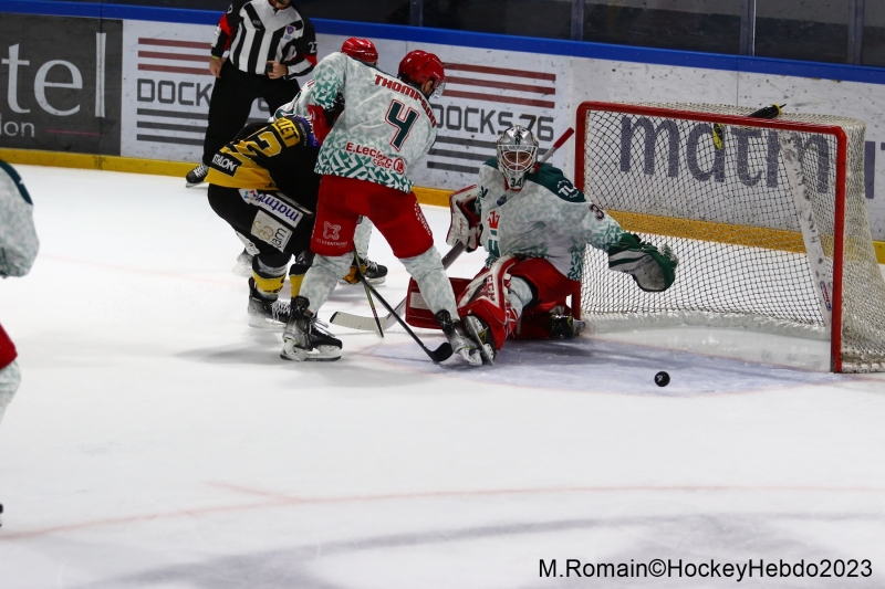 Photo hockey Ligue Magnus - Ligue Magnus : 36ème journée : Rouen vs Cergy-Pontoise - LM : Rouen s