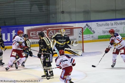 Photo hockey Ligue Magnus - Ligue Magnus : 36ème journée : Rouen vs Grenoble  - LM : Et de neuf ?
