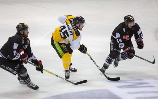 Photo hockey Ligue Magnus - Ligue Magnus : 37ème journée : Amiens  vs Strasbourg  - LM : Dominer n